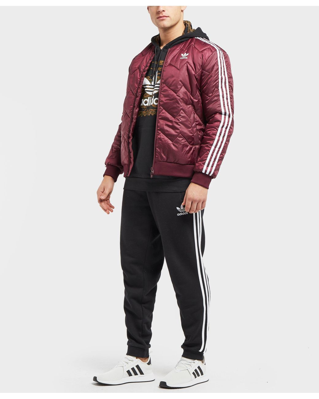 adidas Originals Sst Quilted Bomber Jacket for Men | Lyst Canada