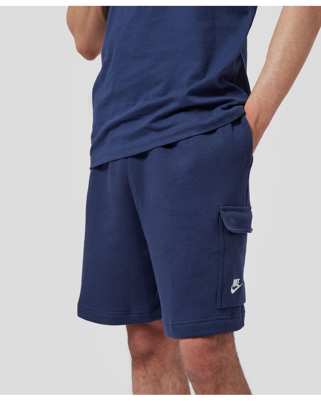 Nike Foundation Fleece Cargo Shorts in 