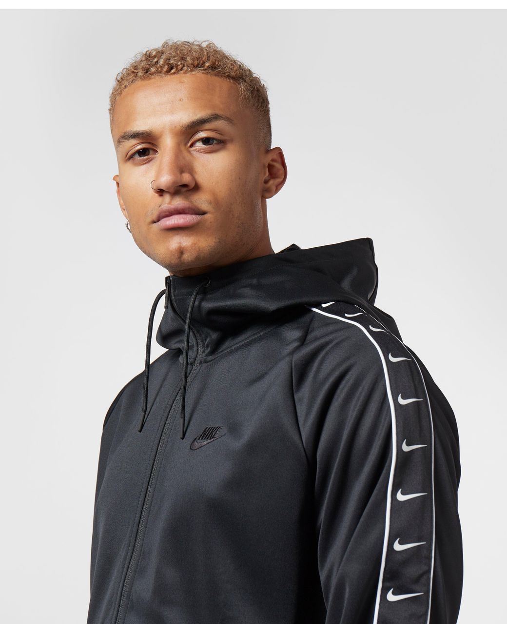 Nike Synthetic Tape Poly Full Zip Hoodie for Men | Lyst Australia