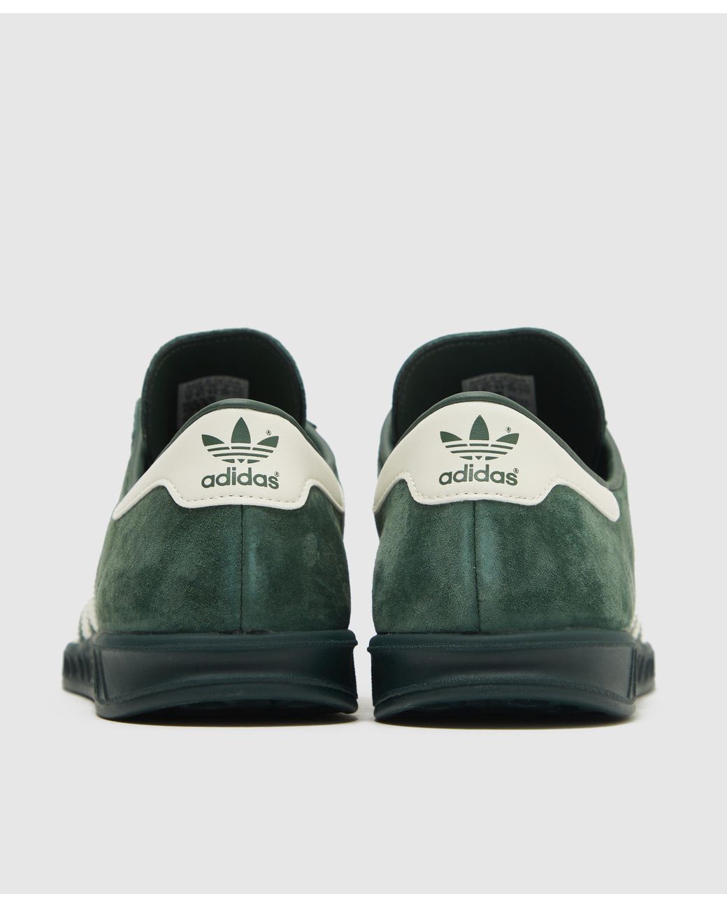 adidas Hamburg Trainers in Green for Men | Lyst