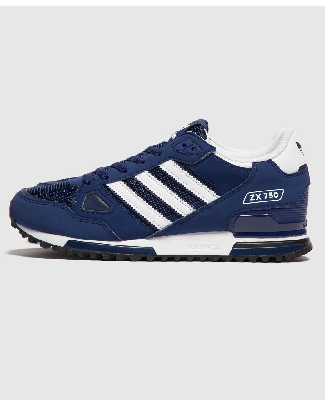 adidas Originals Synthetic Zx 750 in Blue for Men | Lyst