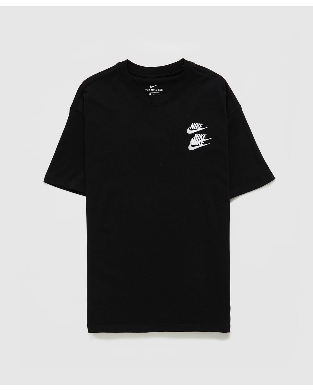 Nike Cotton World Tour T-shirt in Black for Men - Lyst