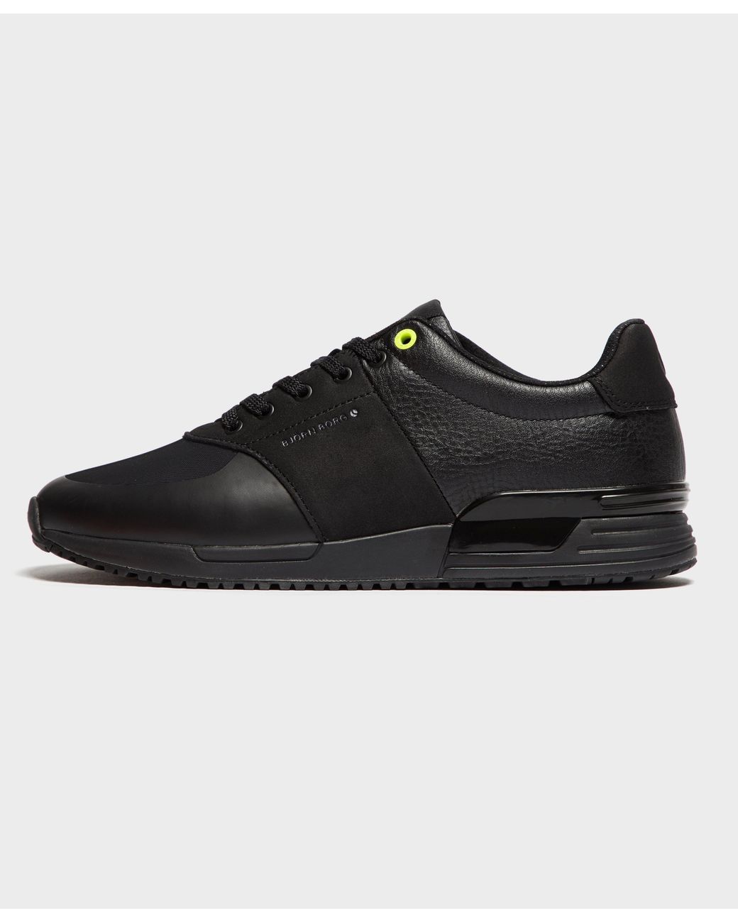 Björn Borg Synthetic R100 Low Trainer in Black for Men | Lyst
