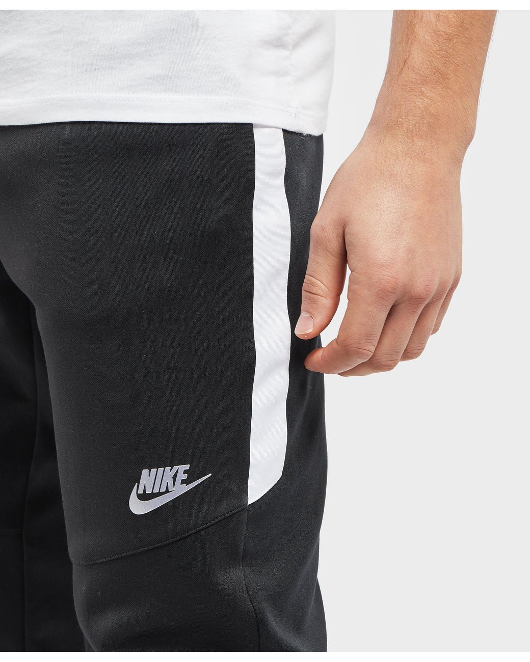 Nike Synthetic Tribute Dc Track Pants in Black for Men | Lyst