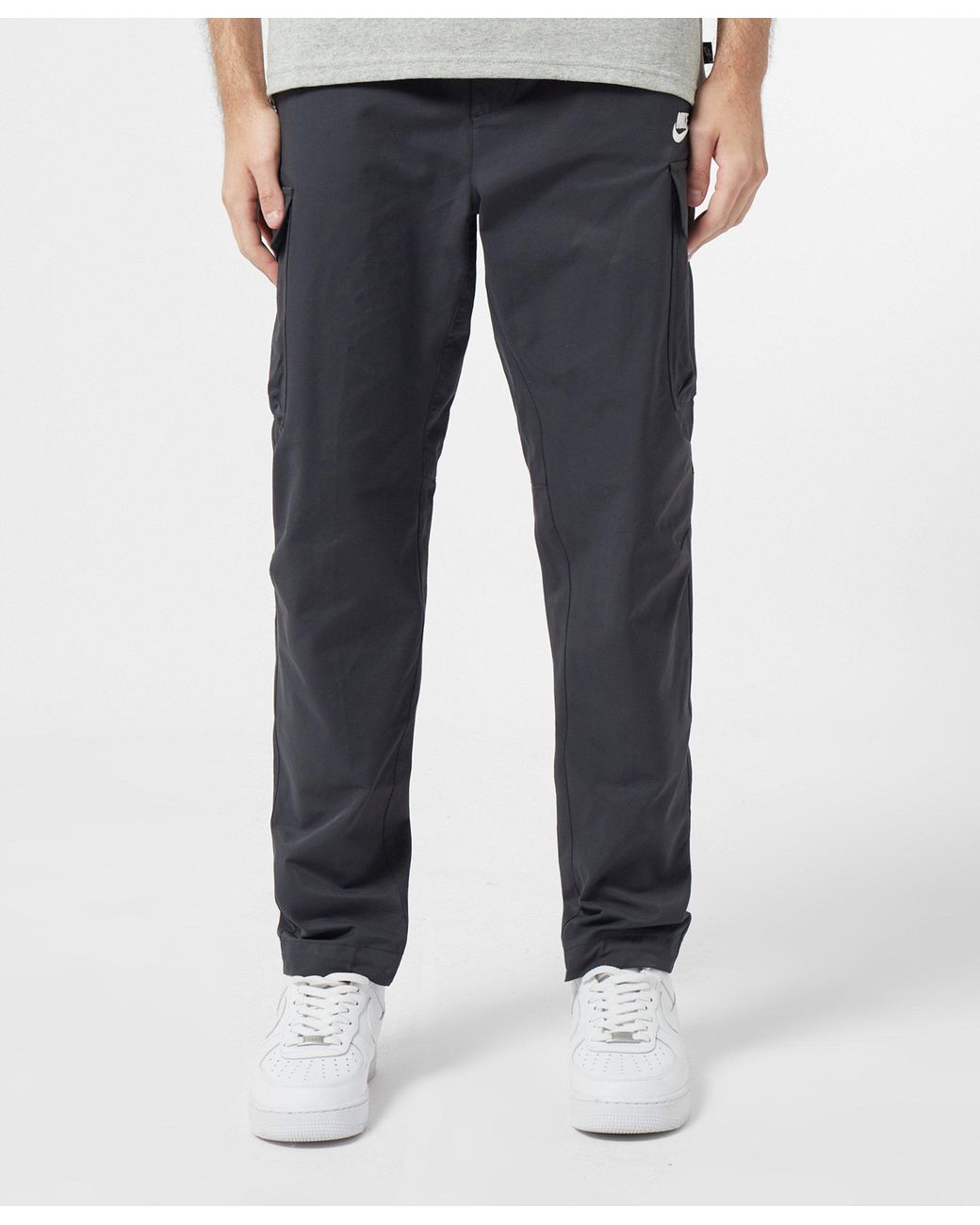 Nike Woven Utility Pants in Black for Men | Lyst Australia