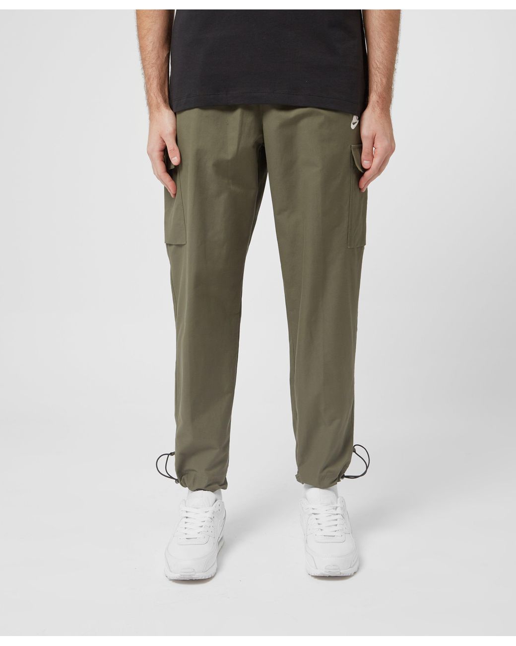 Nike Woven Cargo Pants in Green for Men 
