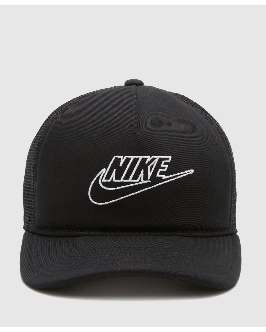 Nike Futura Trucker Cap in Black for Men | Lyst Australia