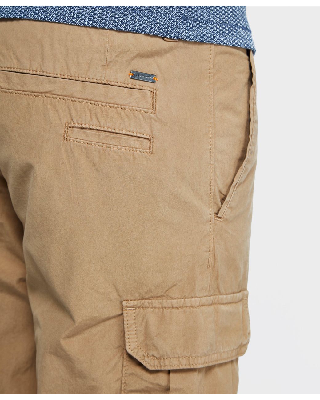BOSS by HUGO BOSS Orange Cargo Shorts for Men | Lyst