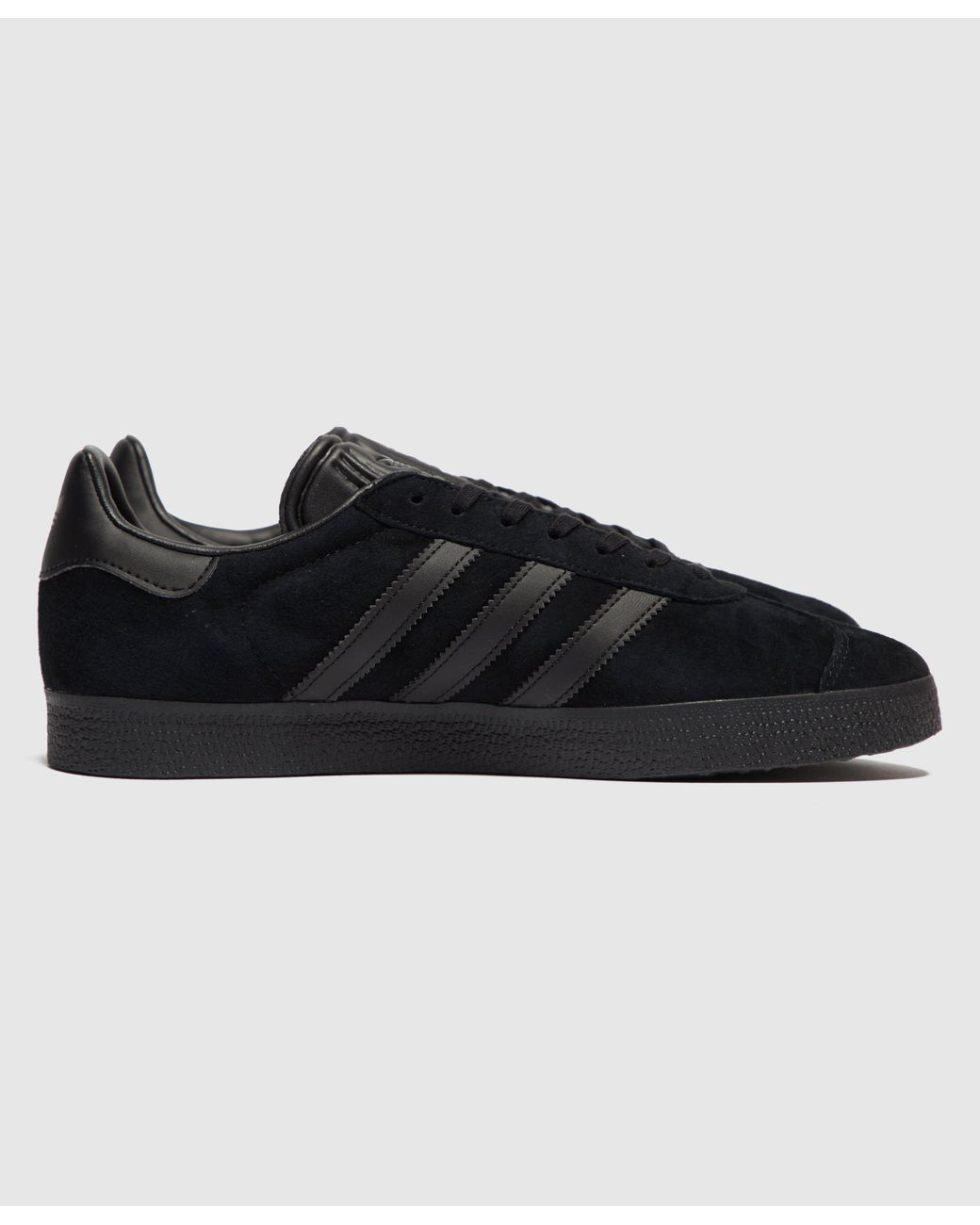 black suede gazelle