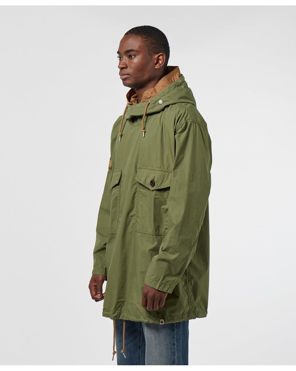 pretty green Oversized Overhead Jacket - 通販 - csa.sakura.ne.jp