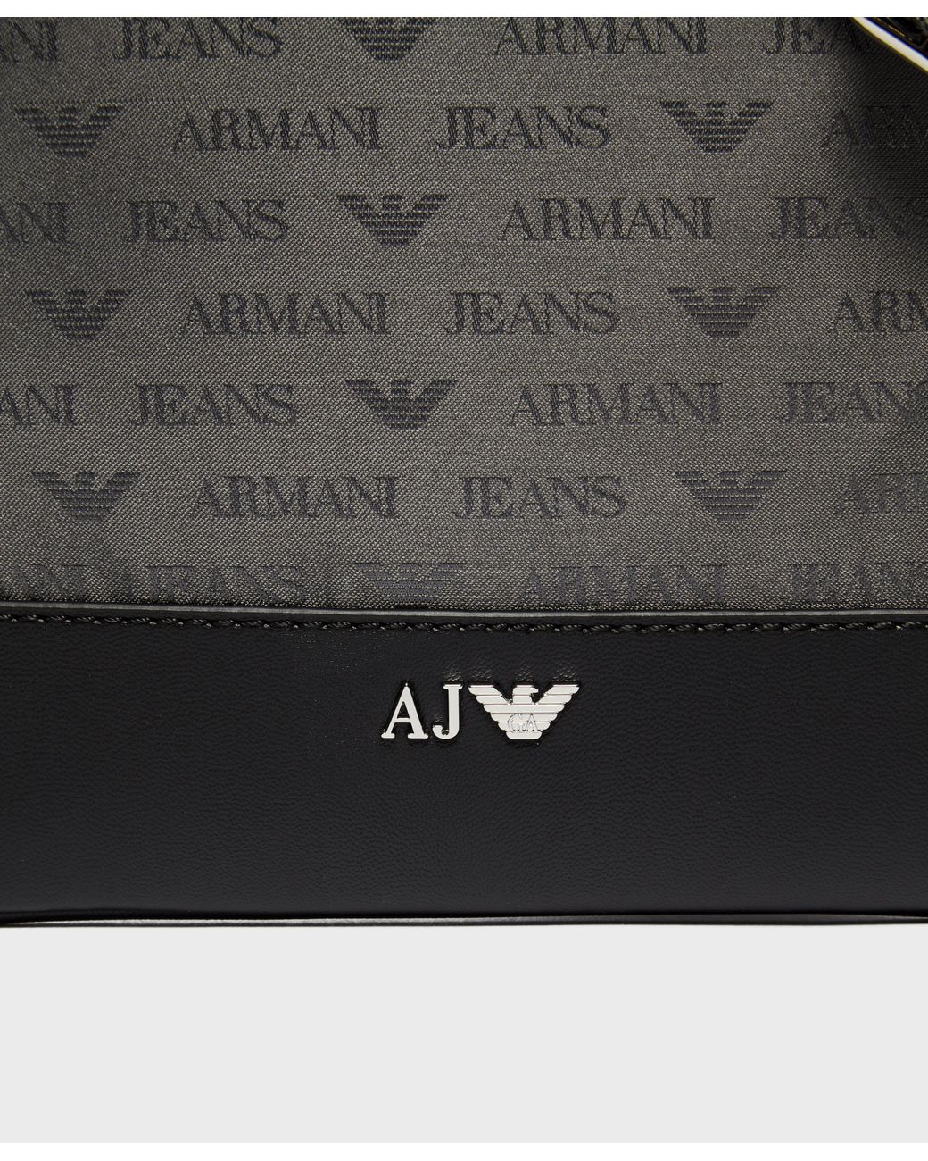 Armani Jeans Nylon Small Item Bag in Black for Men | Lyst