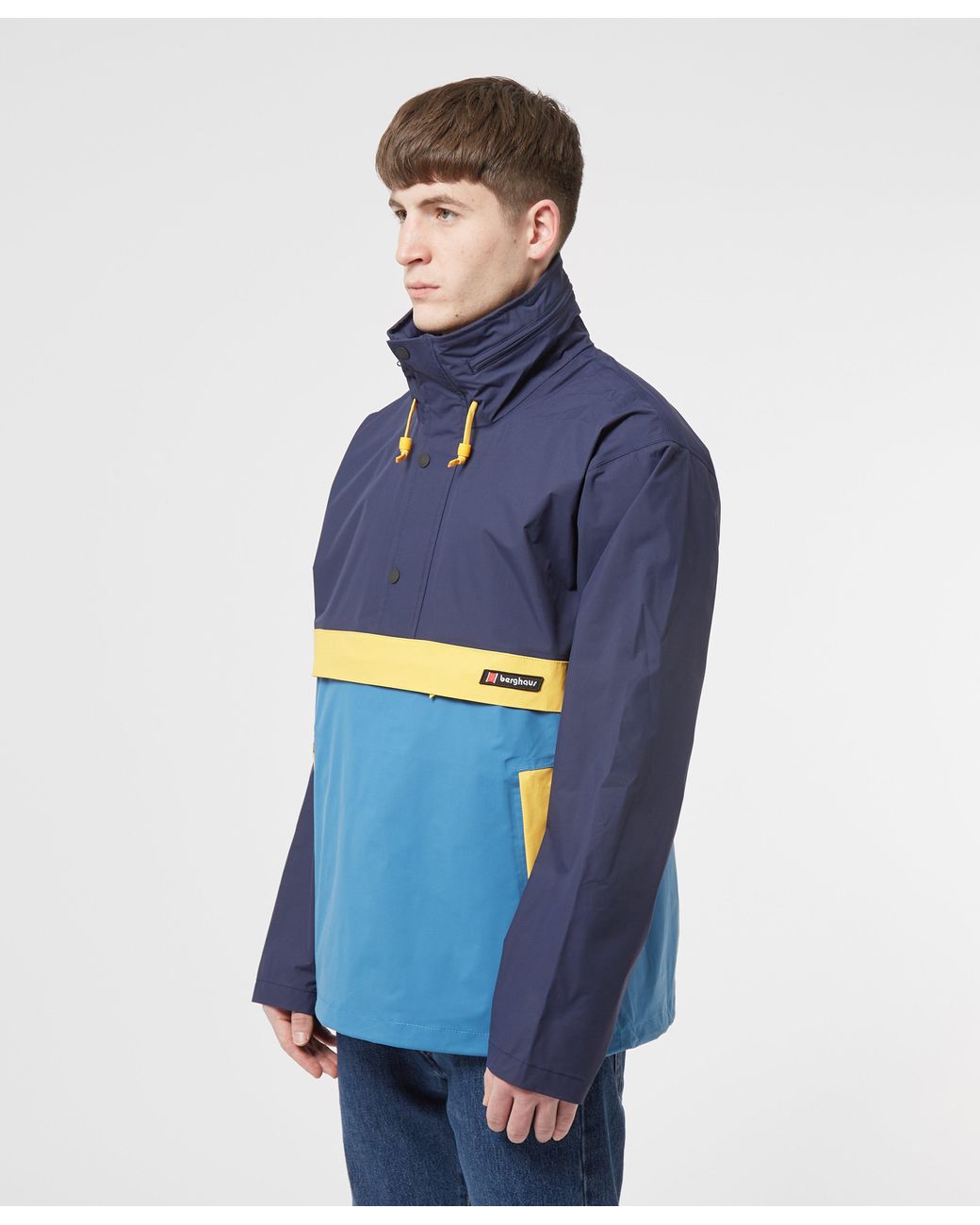 Berghaus Ski Smock 86 Jacket in Blue for Men | Lyst