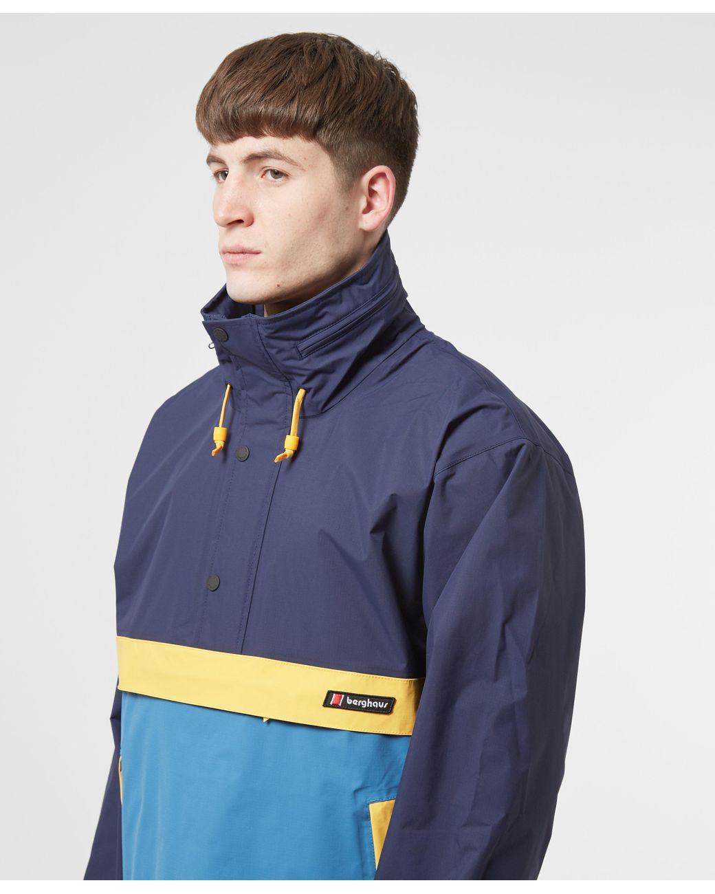 Berghaus Ski Smock 86 Jacket in Blue for Men | Lyst