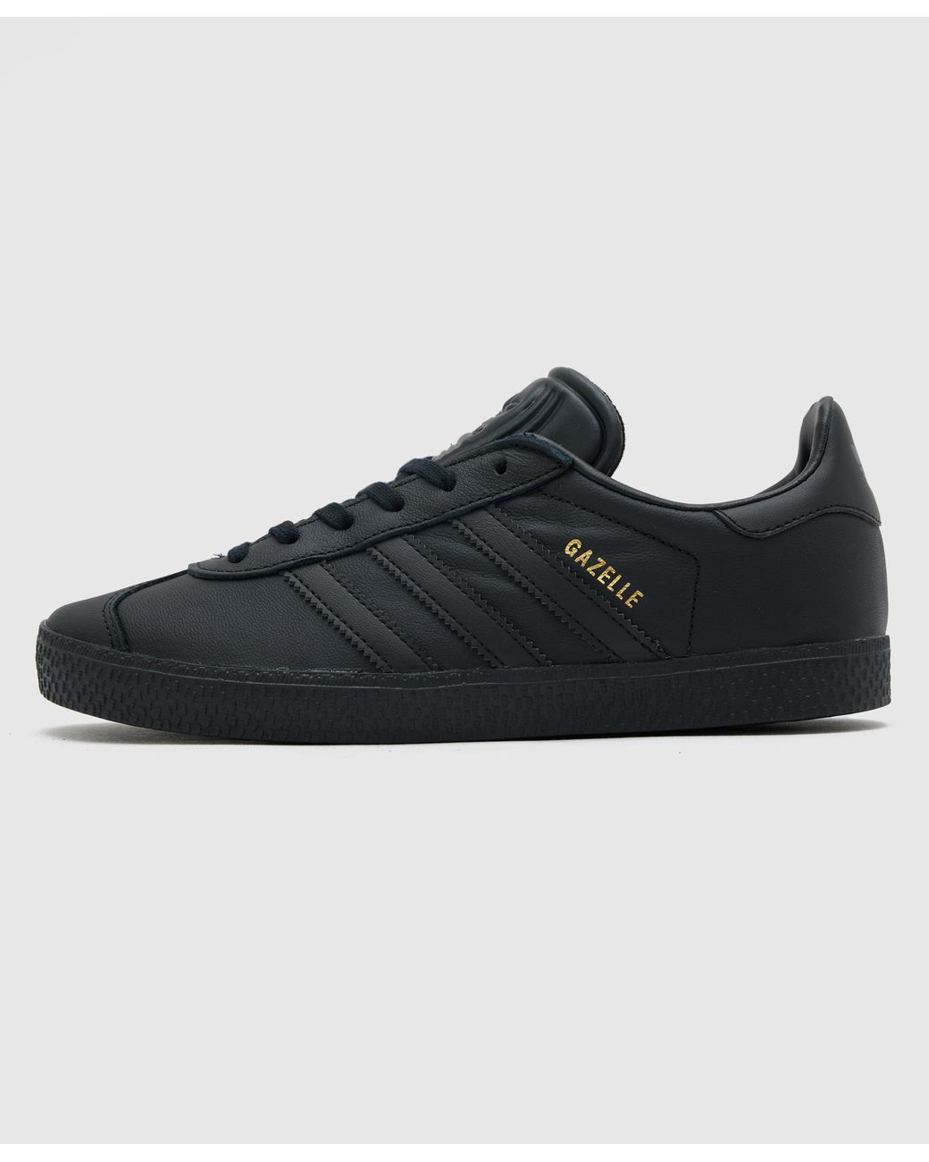 Adidas gazelle junior black leather Clearance