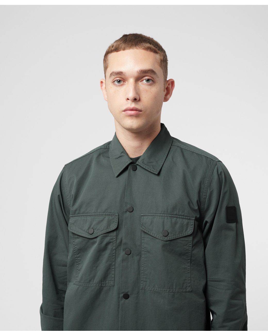 boss lovel 7 overshirt