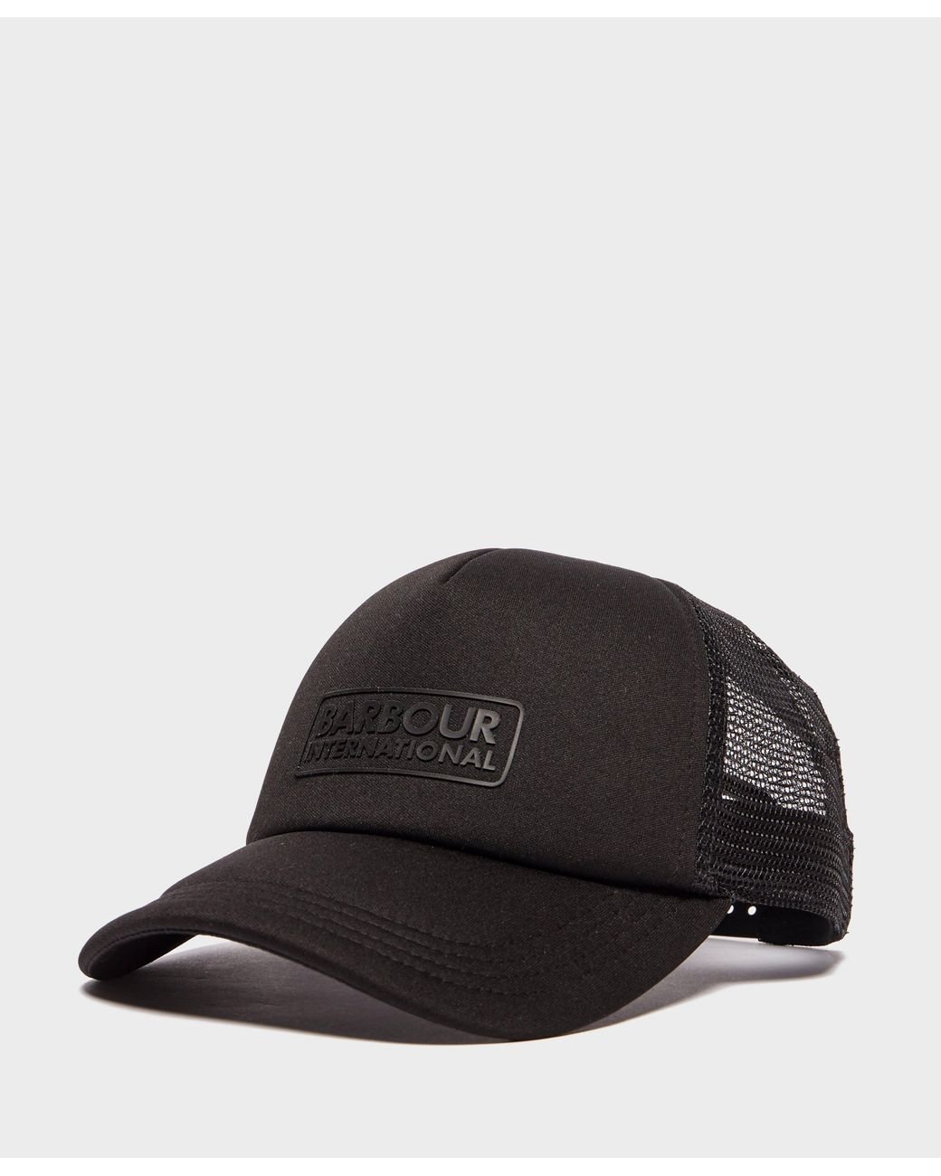 black barbour hat