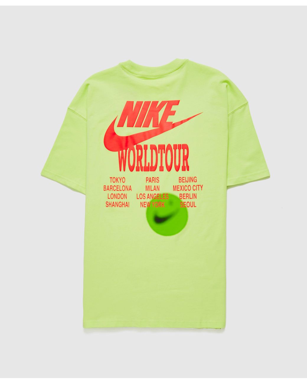 Nike Cotton World Tour T-shirt in Green for Men | Lyst Canada