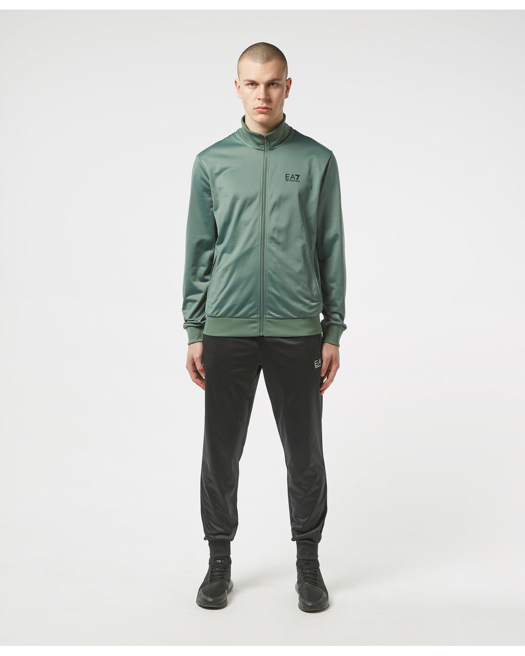 house of cb tracksuit green