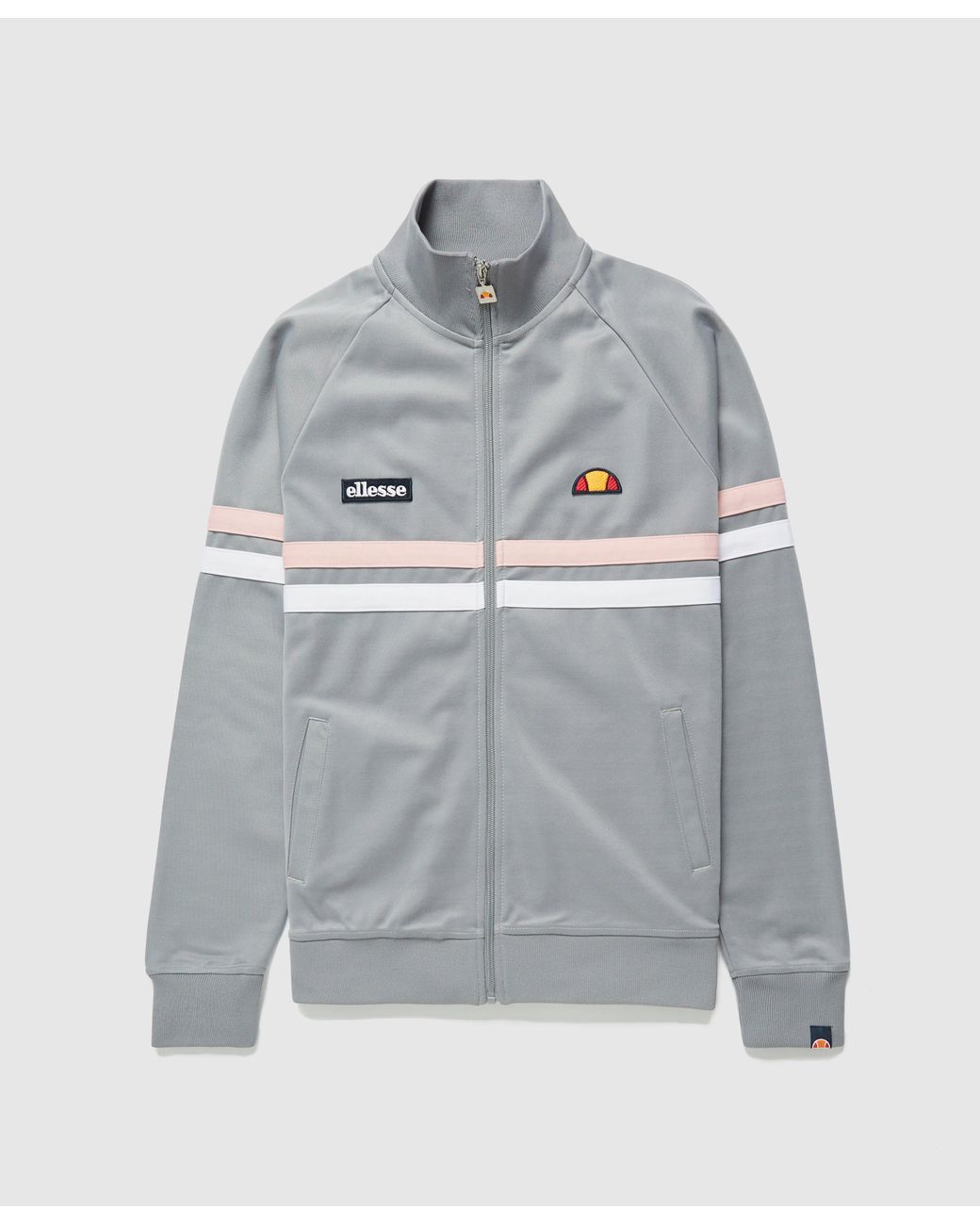 grey ellesse tracksuit bottoms