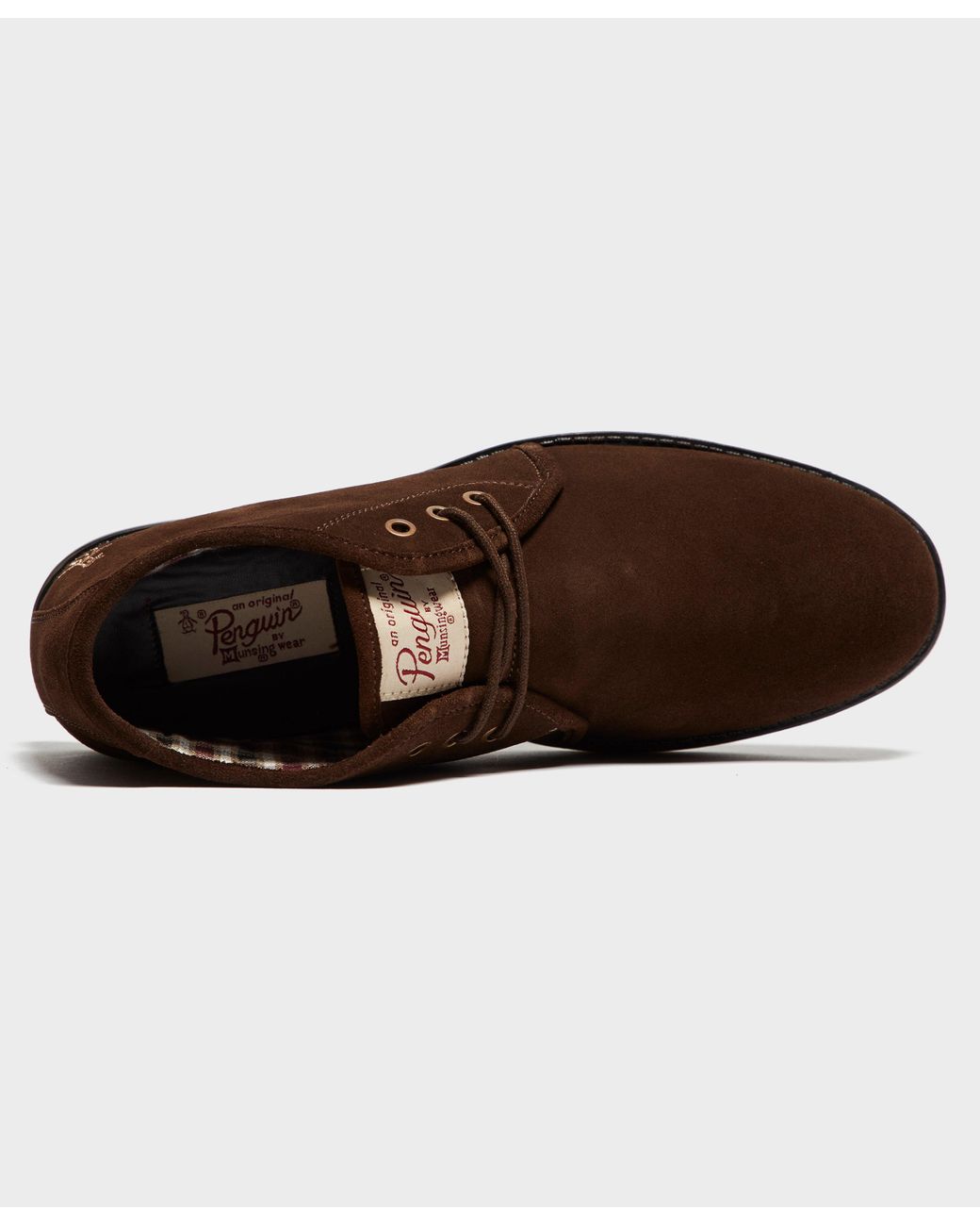 Original Penguin Lawyer Suede Boots in 