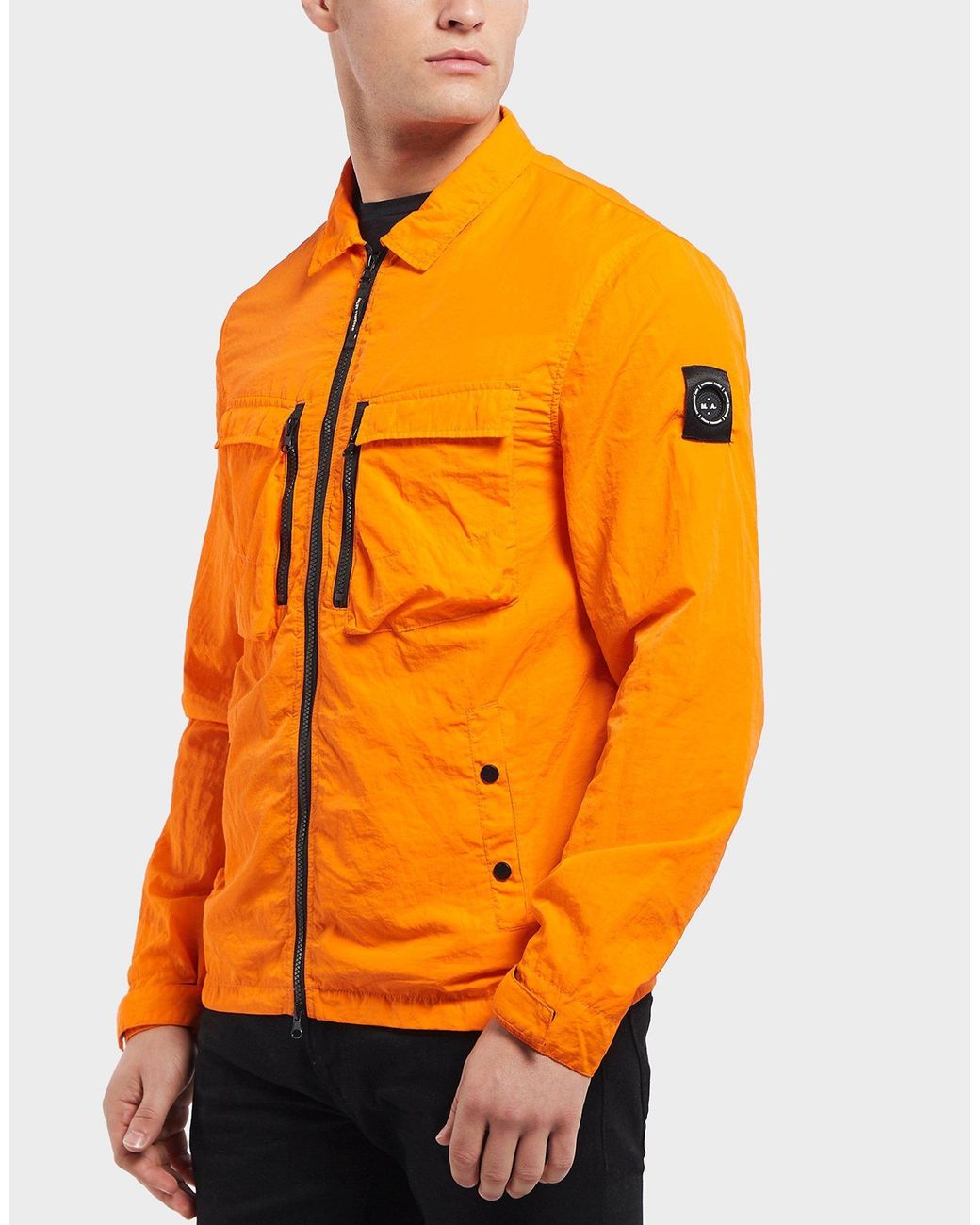 Marshall Artist Garment Dyed Overshirt 