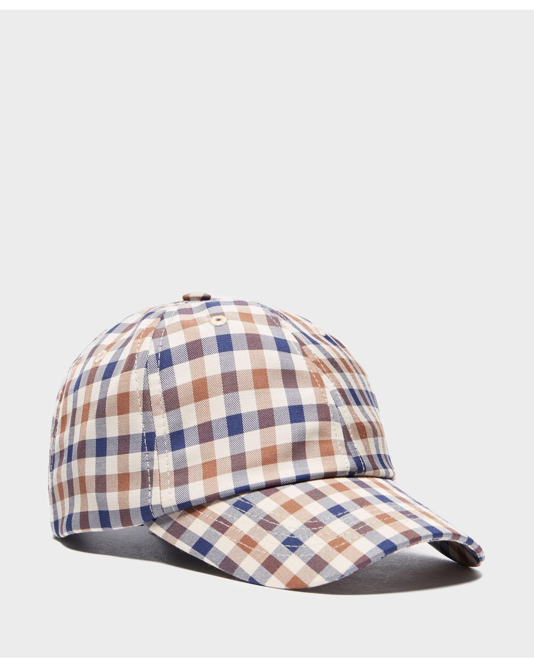 Aquascutum Cotton Club Check Cap for 