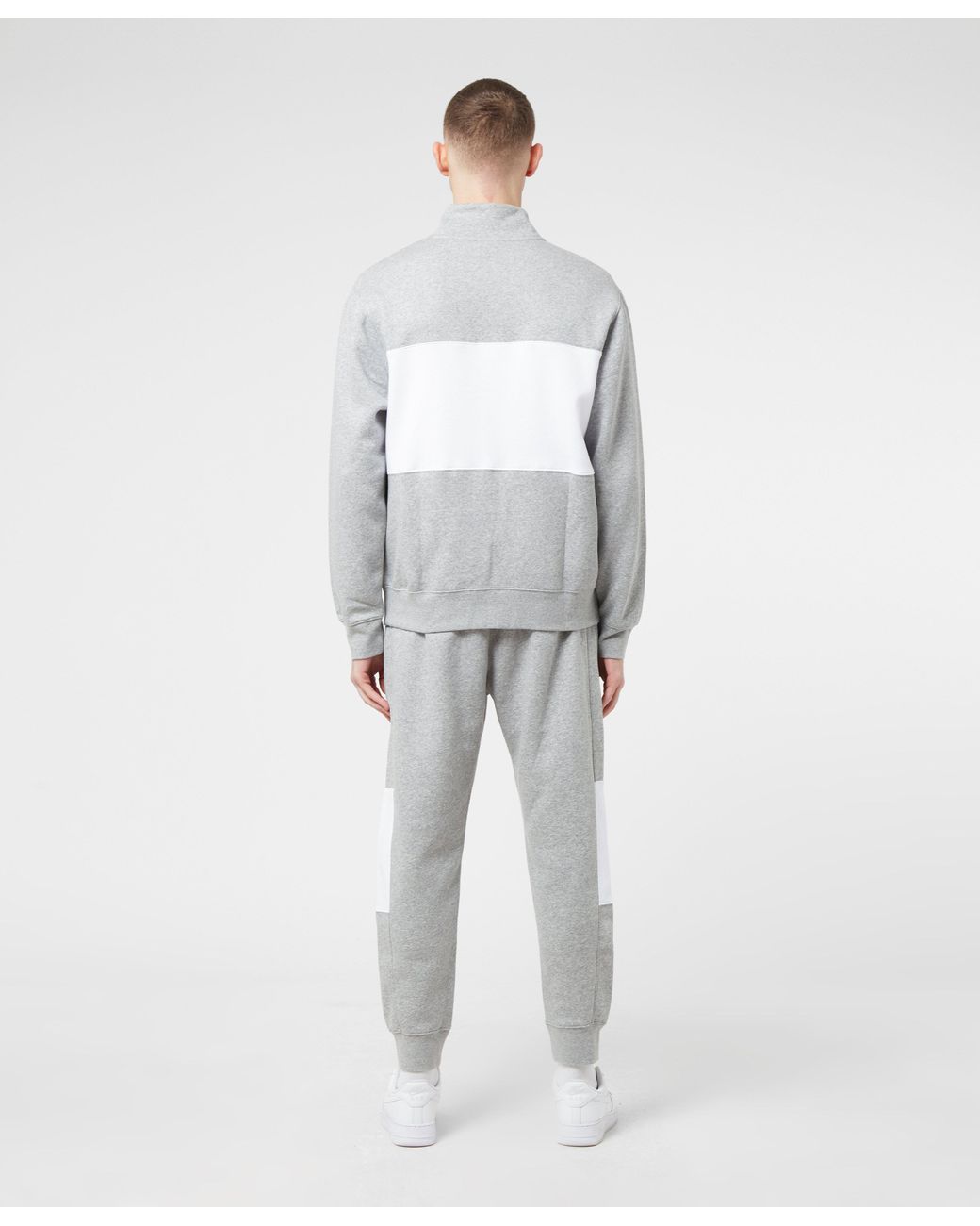 Nike Apollo Fleece Tracksuit in Grey for Men | Lyst Canada