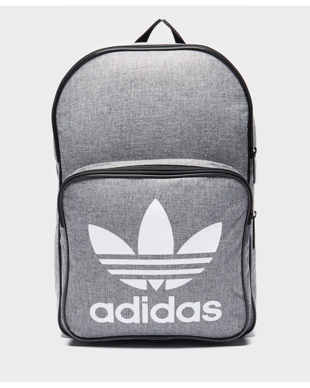 adidas Originals Classic Trefoil Backpack in Gray for Men | Lyst