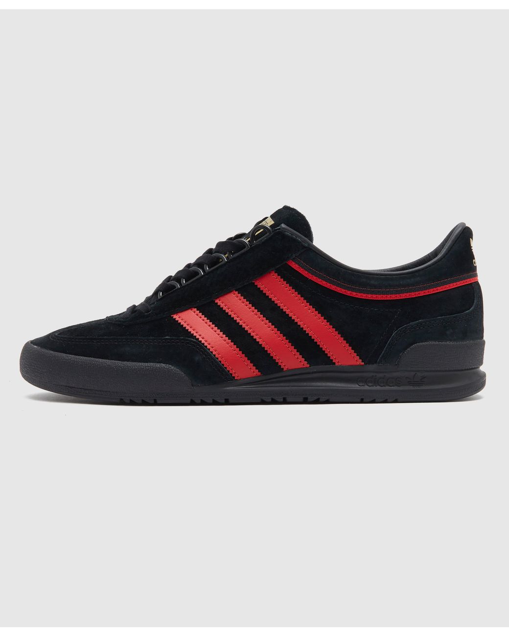 adidas trainers black red