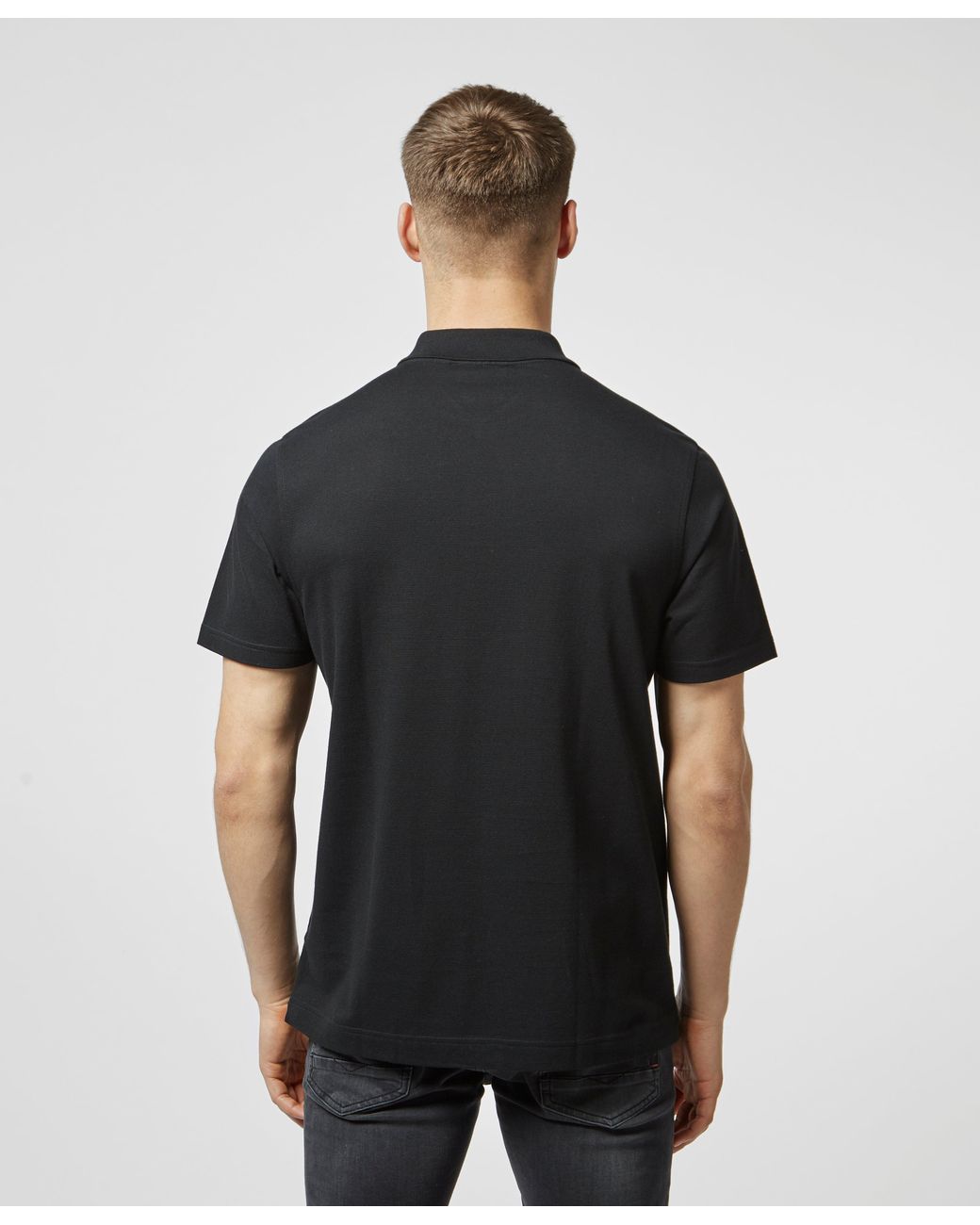 lacoste alligator short sleeve polo shirt