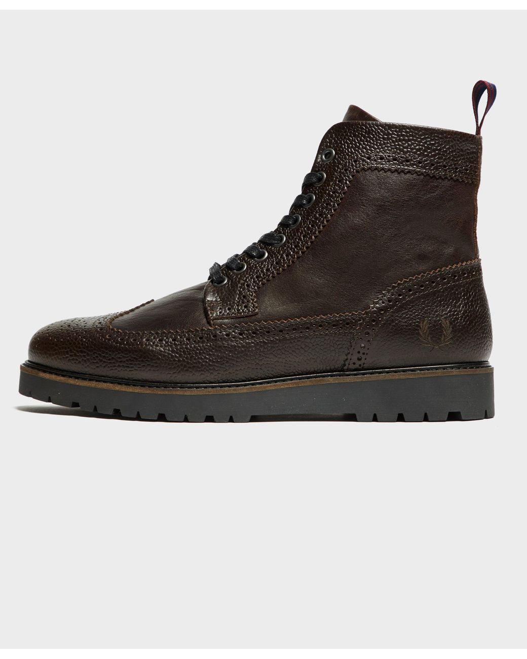 Fred Perry Leather Northgate Boot for Men | Lyst Canada