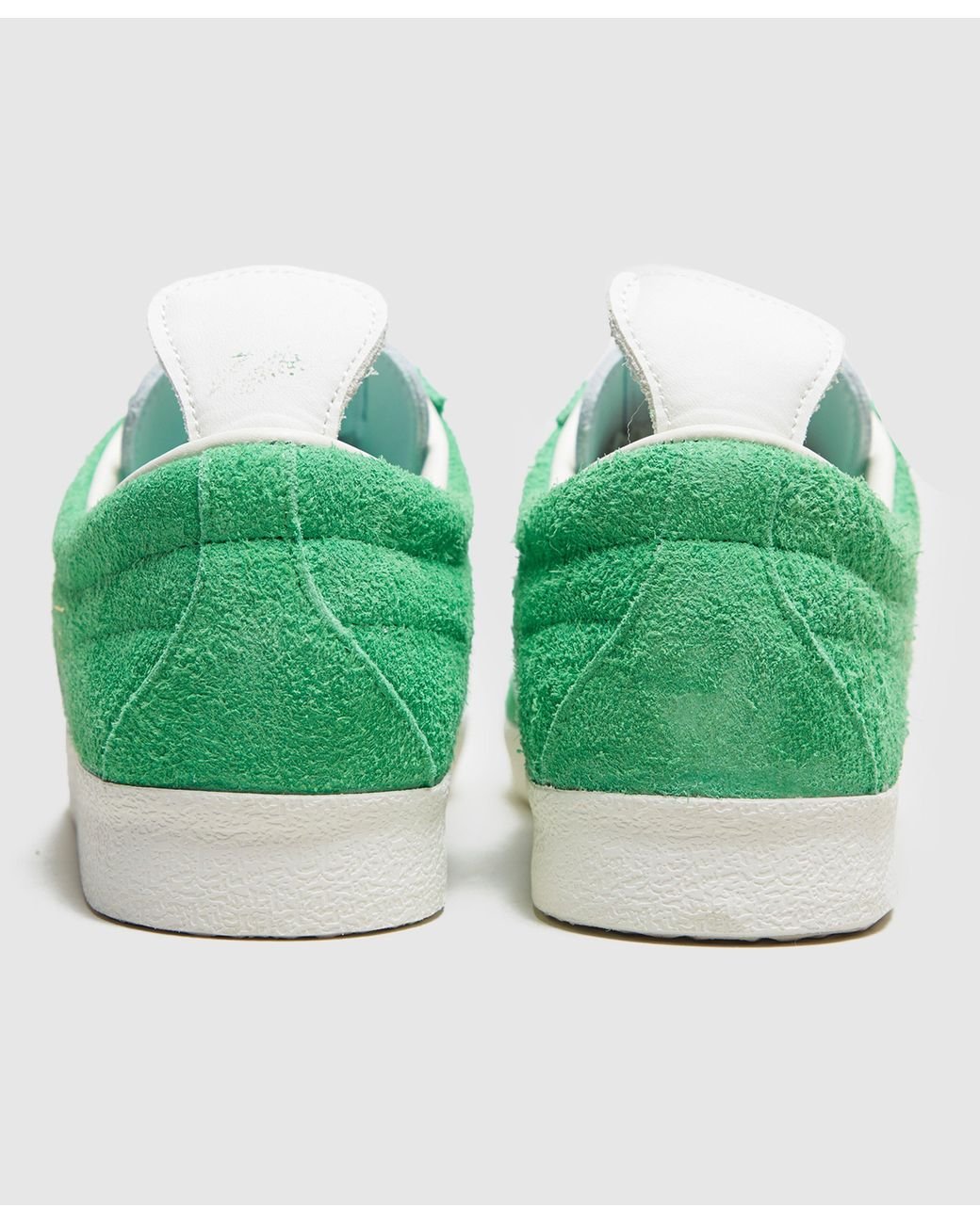 adidas Originals Lace Gazelle Vintage Trainers in Green | Lyst Canada