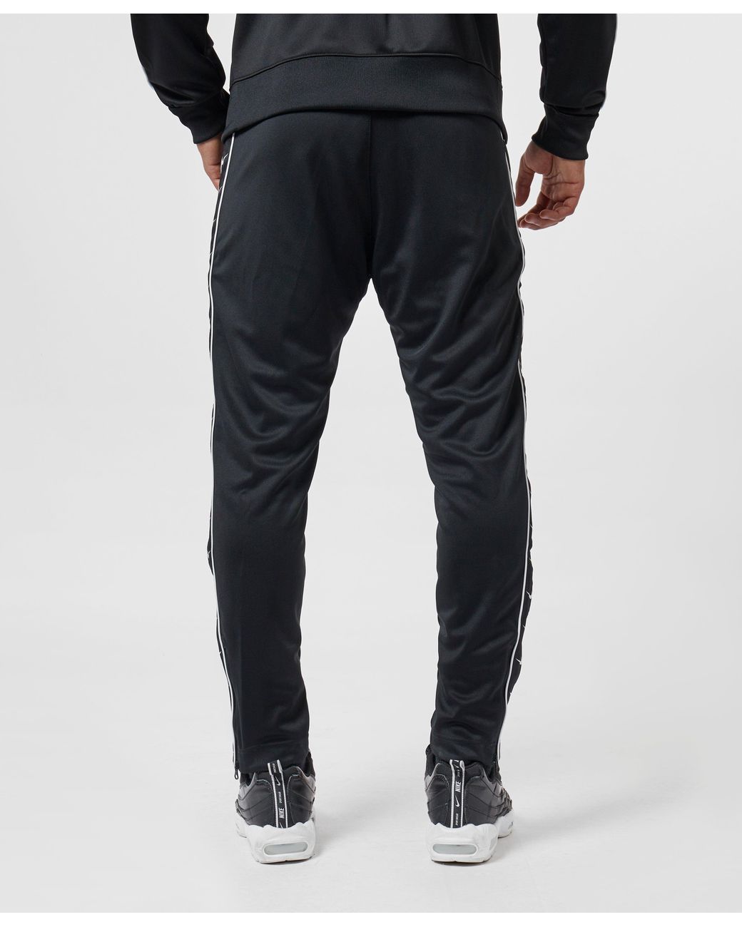 Nike Tape Track Pants in Black for Men | Lyst UK