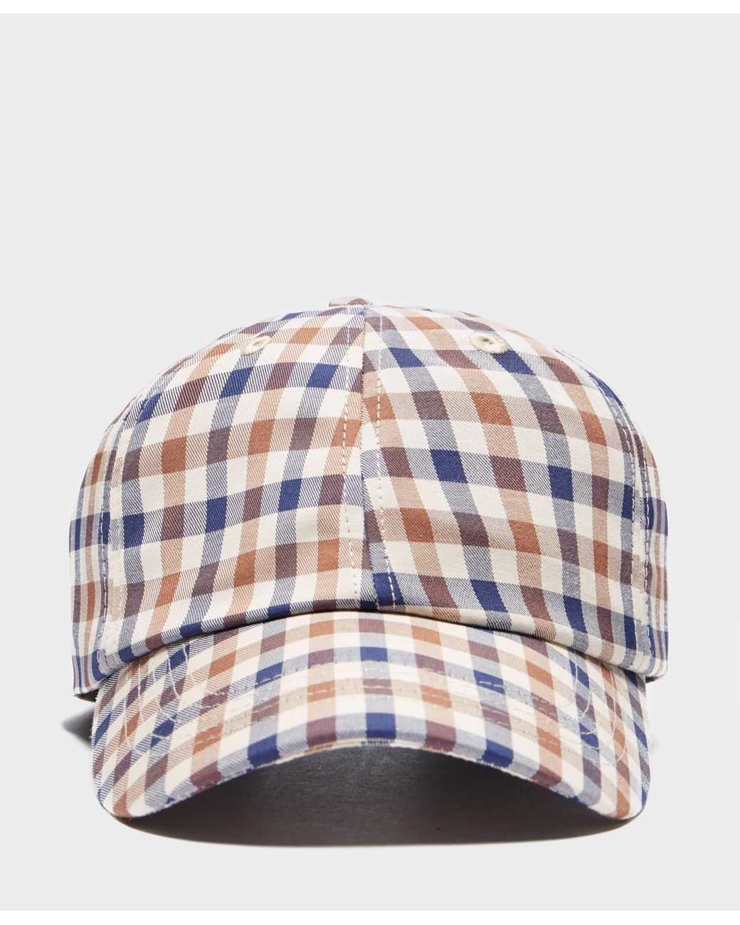 Aquascutum Cotton Club Check Cap for 