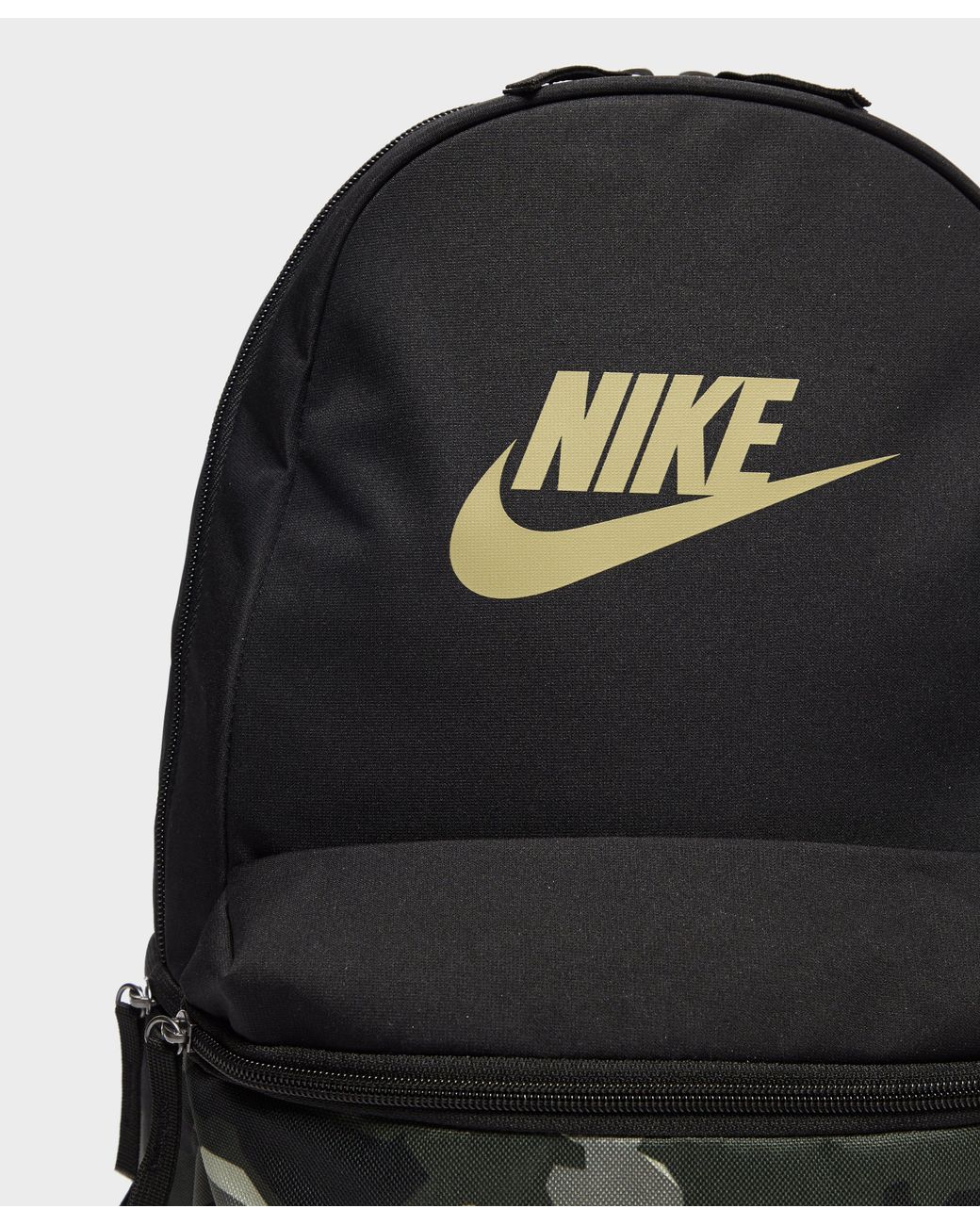 Nike Synthetic Heritage Camo Backpack in Black for Men | Lyst
