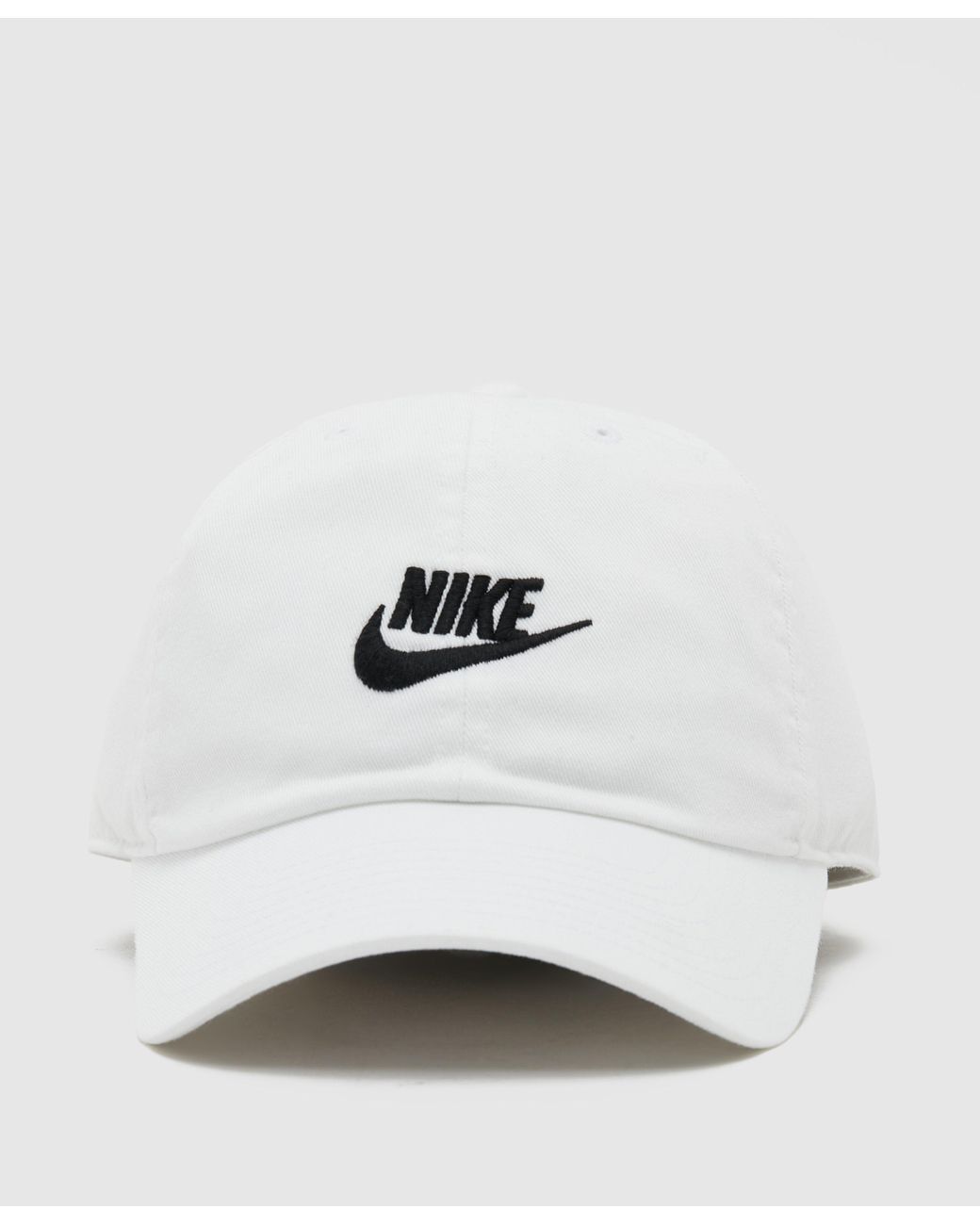 Nike Cotton Futura Washed H86 Cap in White for Men | Lyst Australia