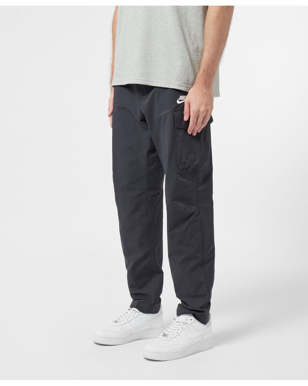 Nike Woven Utility Pants in Black for Men | Lyst Australia