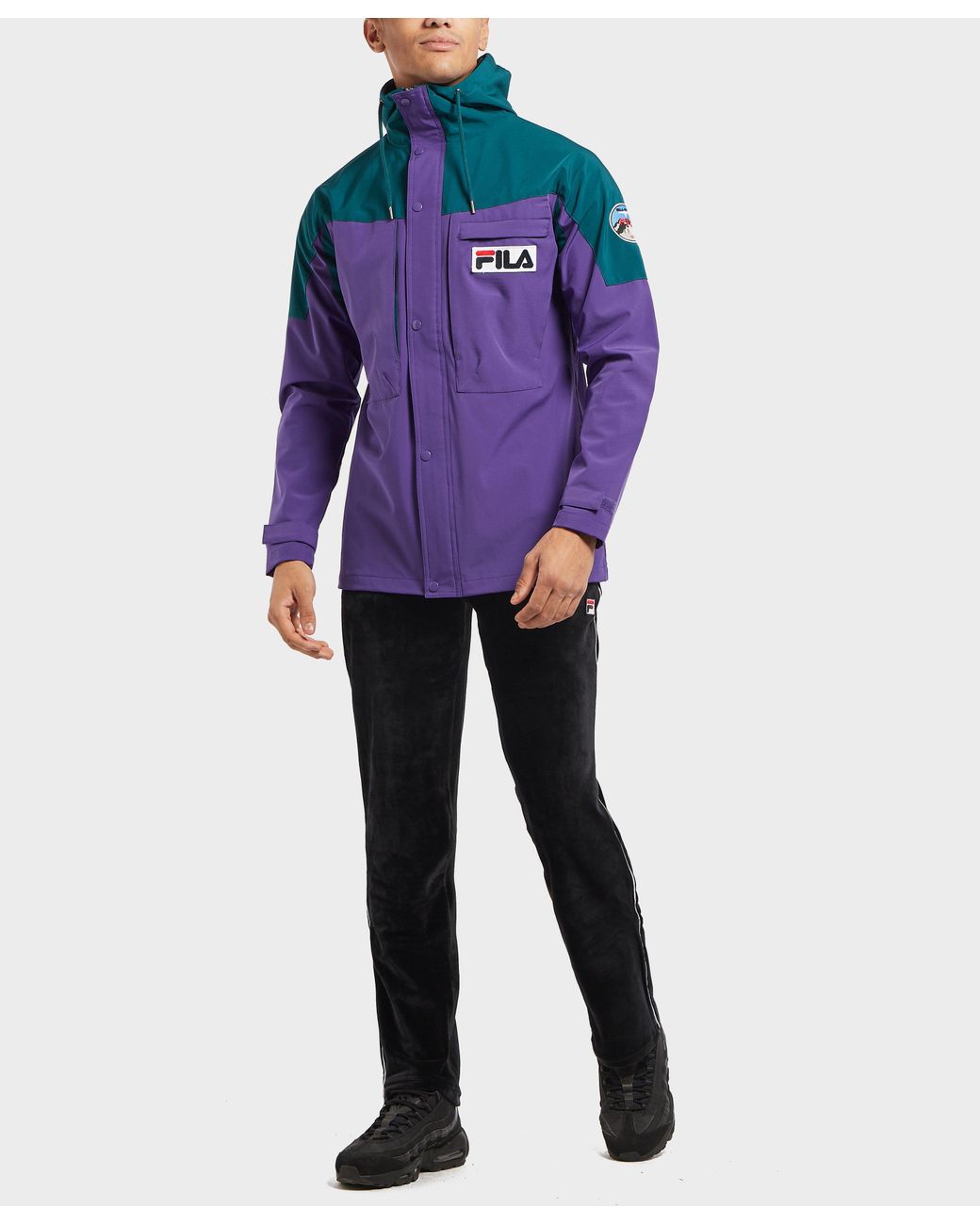 Fila Chetif Jacket in Purple for Men | Lyst