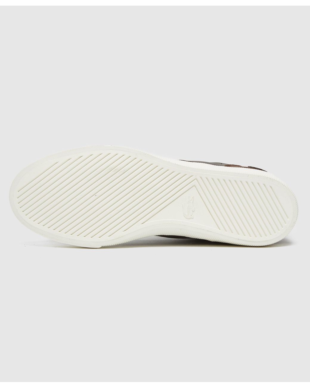 Lacoste Esparre Chukka Boots in Brown 