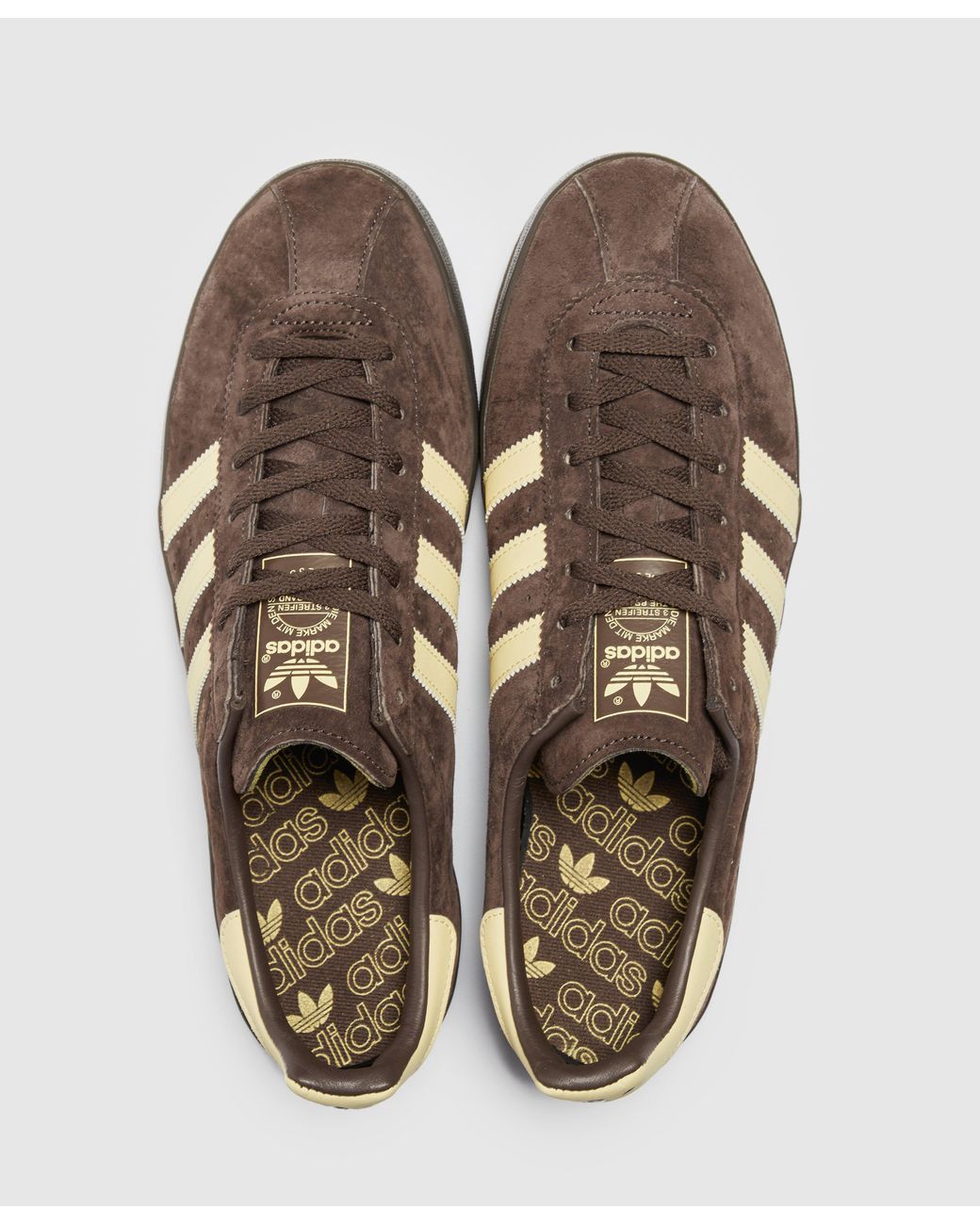 adidas Originals Suede Broomfields Brown Trainers for Men | Lyst Canada