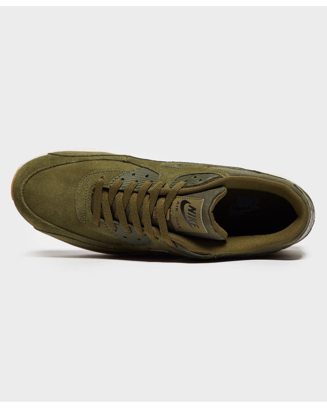 Nike Air Max 90 Ultra Suede in Green for Men | Lyst