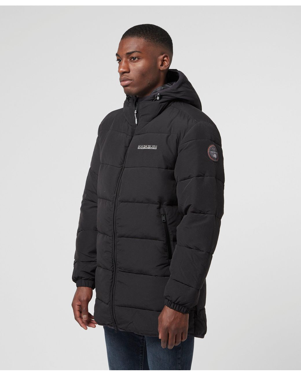 napapijri jacket puffer