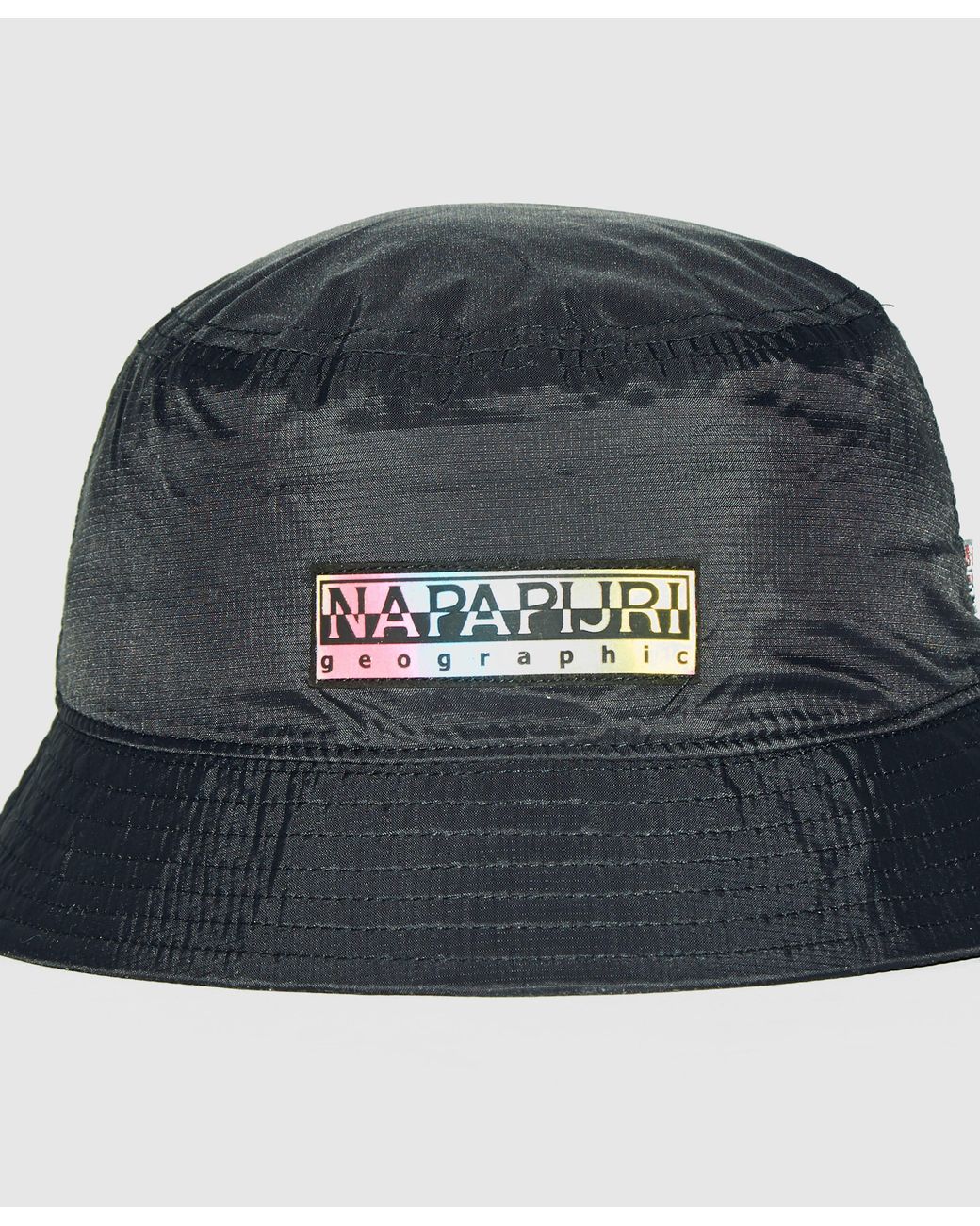 Napapijri French Bucket Hat in Black for Men | Lyst