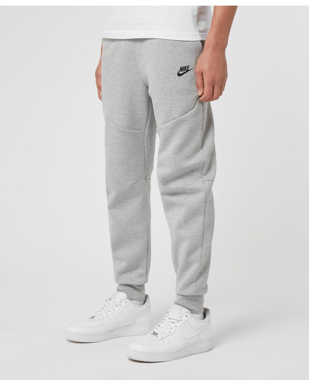 Nike Tech Fleece Joggers in Gray for Men | Lyst