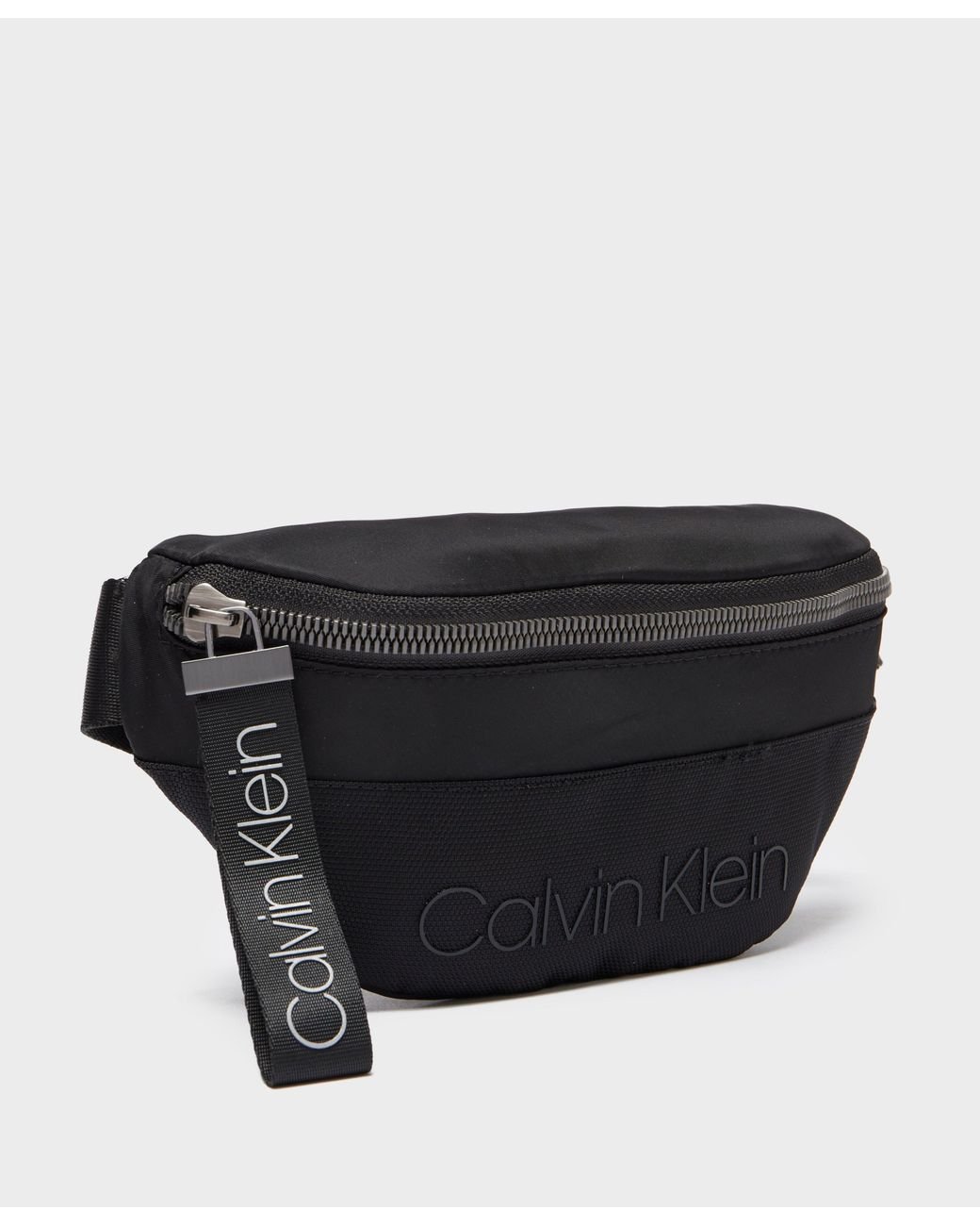 Calvin Klein Synthetic Shadow Bum Bag in Black for Men | Lyst