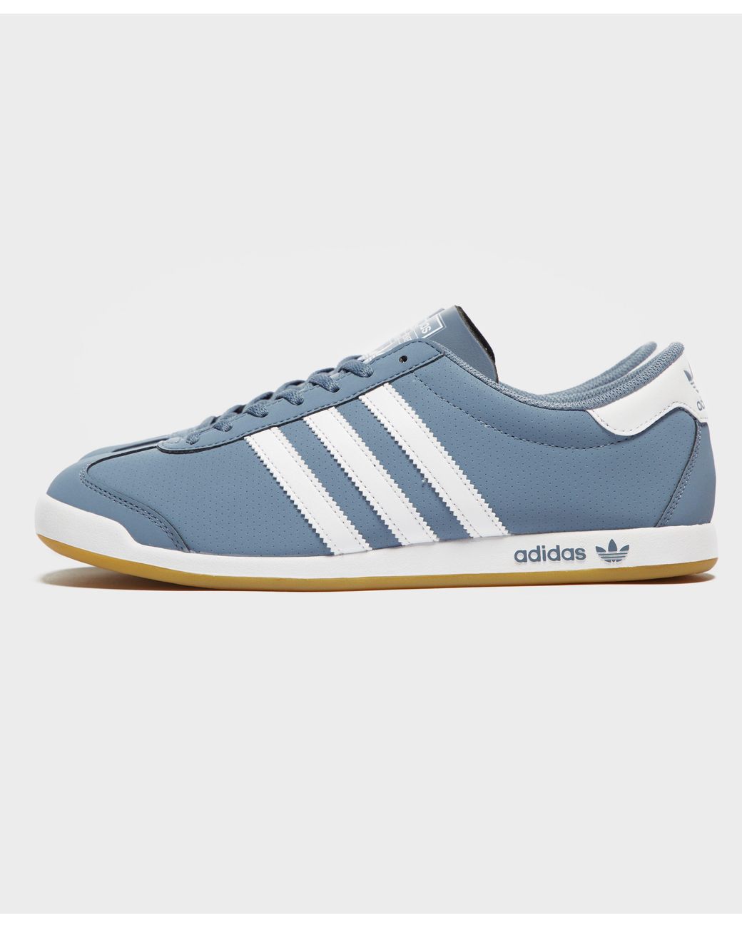 adidas Originals Leather The Sneeker in Blue for Men | Lyst Canada