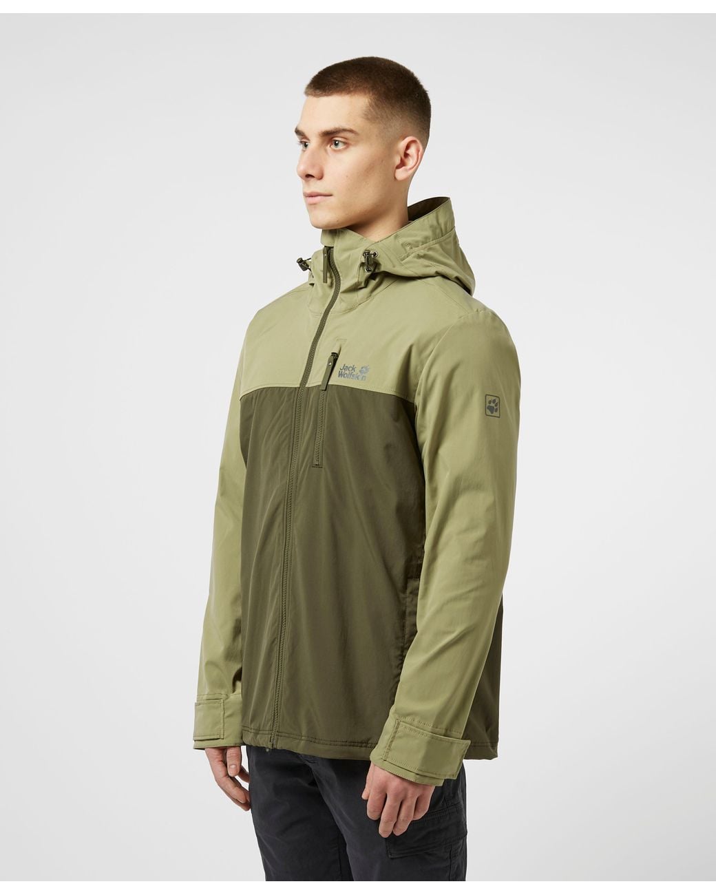 jack wolfskin lightweight jacket