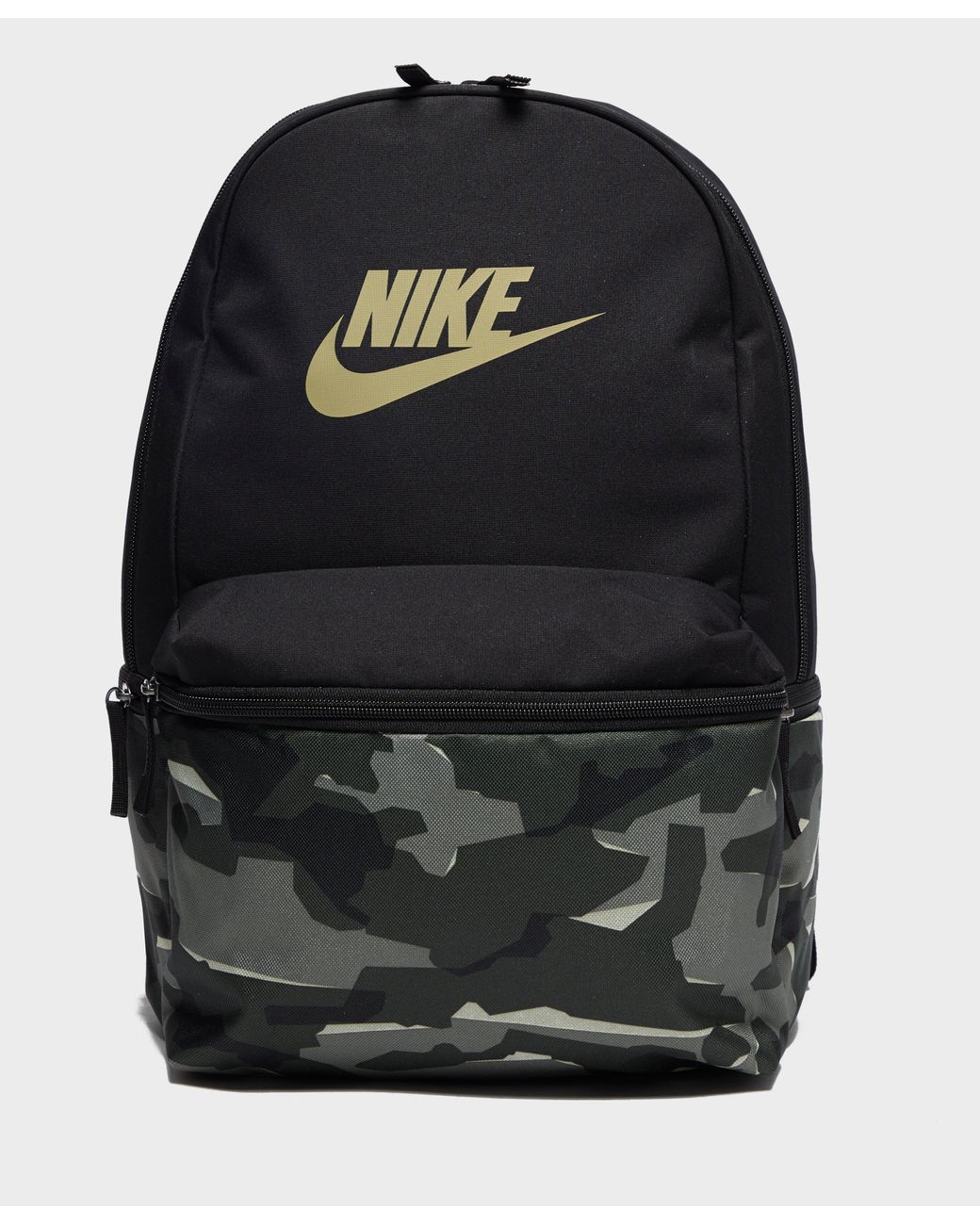 Nike Heritage Camo Backpack in Black for Men | Lyst Australia