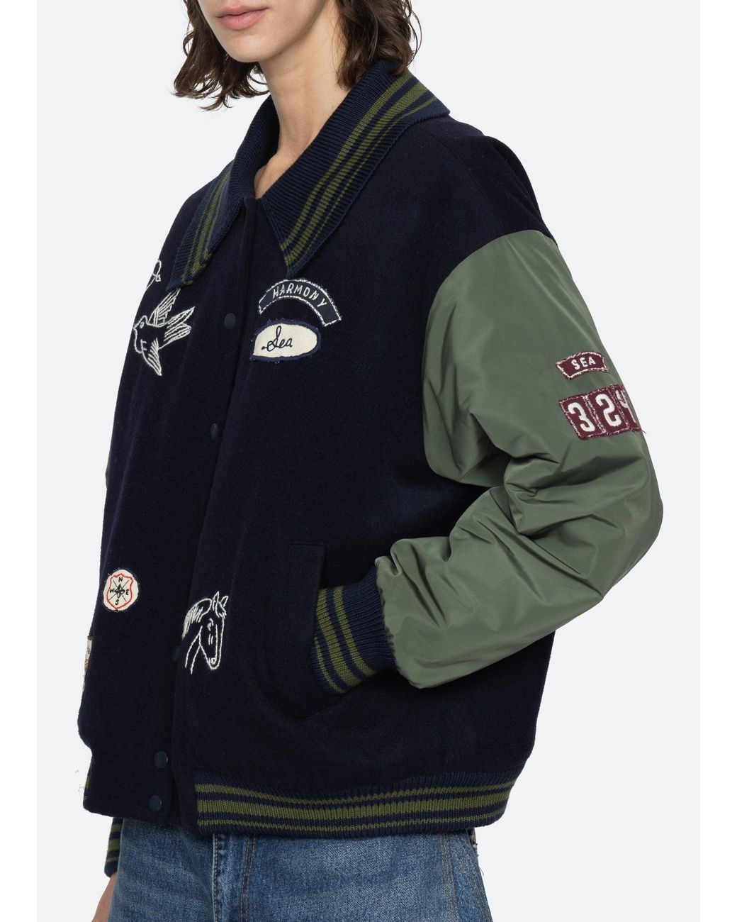 Sea Blue Hester Jacket