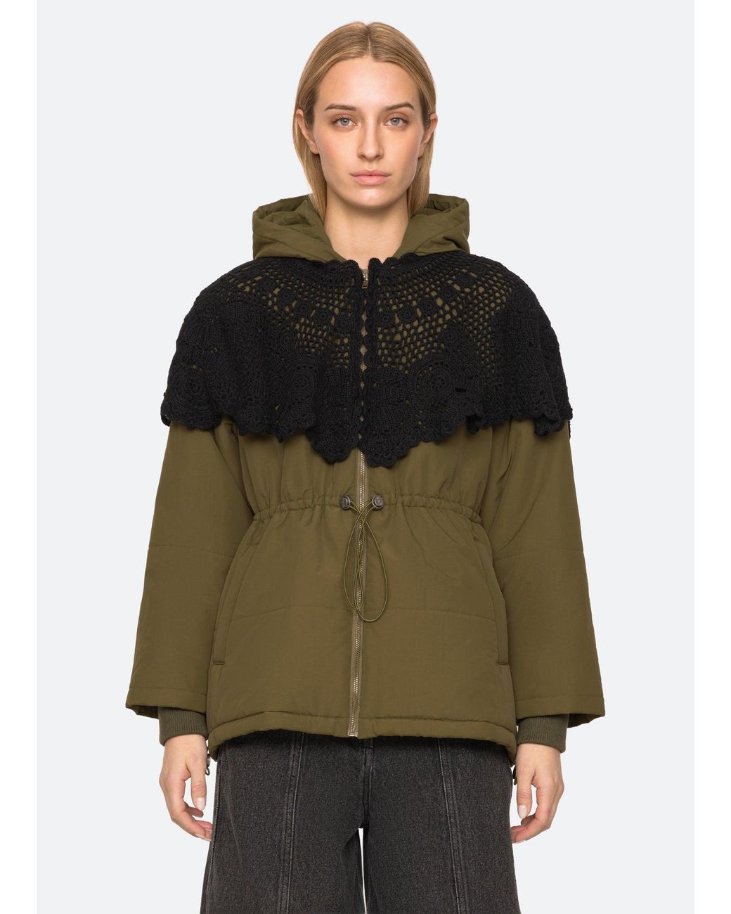 Sea Green Wright Jacket